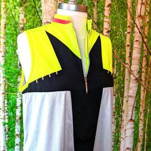 Vintage / Retro 90s 1/4 Zip Sleeveless Golf Top